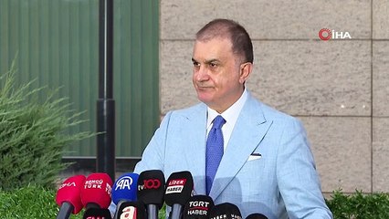 AK Parti Sözcüsü Çelik’ten CHP’nin İstanbul Kongresi’nin iptaline ilişkin açıklama