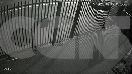 Câmera flagra momento em que Fiat Palio é furtado no Maria Luiza