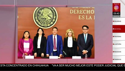 Néstor Vargas Solano inicia funciones del nuevo Órgano de Administración Judicial