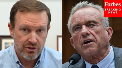 ‘Going To Be Running A Conspiracy Racket Out Of The CDC’: Chris Murphy Blasts RFK Jr.