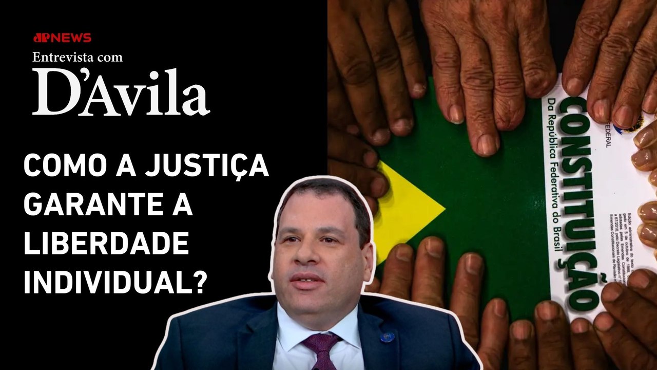 Segurança jurídica: Lei e a garantia dos Direitos Fundamentais | ENTREVISTA COM D'AVILA