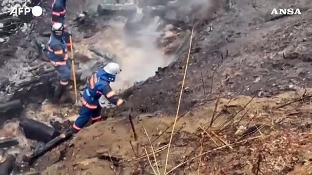 Incendi in Giappone, vigili del fuoco all'opera contro i peggiori degli ultimi 50 anni