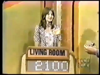 The Price Is Right closing credits, 10/21/74