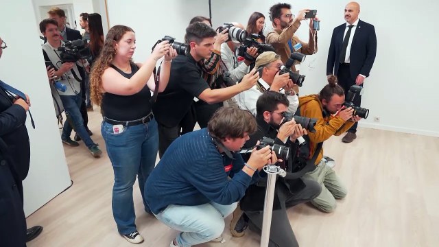 Termina la reunión entre Illa y Puigdemont en Bruselas tras una hora y media de encuentro