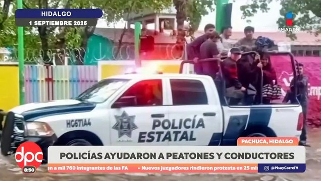 Inundaciones y daños tras lluvias en varios estados del país