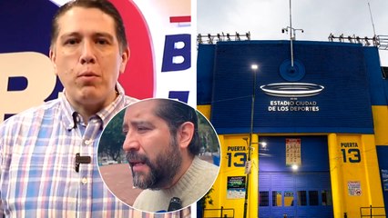 Diputado de Movimiento Ciudadano presenta denuncia y pide que se investigue al alcalde de la Benito Juárez tras lo sucedido en América vs Pachuca