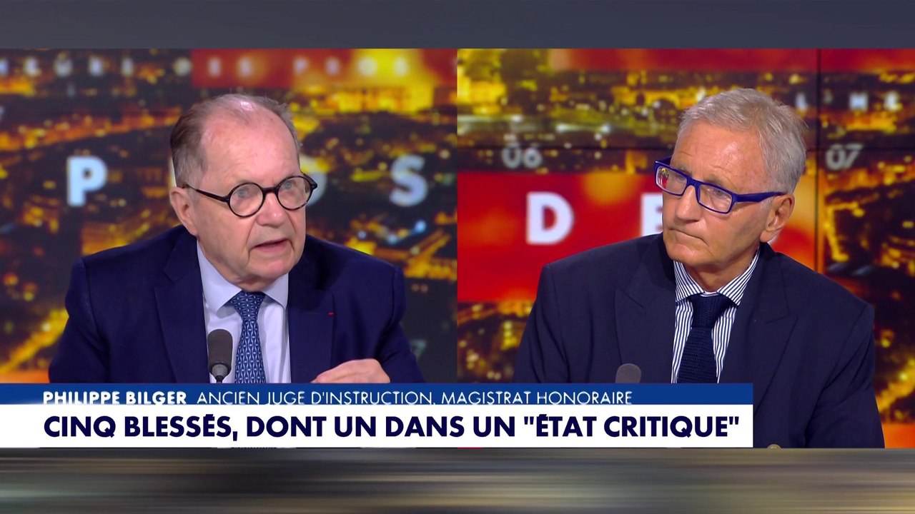 Débat tendu dans «L’Heure des Pros 2» entre André Vallini, Pascal Praud et Philippe Bilger