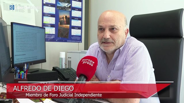 Jueces cargan contra Sánchez por acusarlos de hacer política