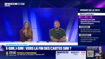 E-SIM, I-SIM : vers la fin des cartes SIM ? - 02/09