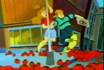 Attack of the Killer Tomatoes 1990 | Season 1 Episode 1 | Give a Little Whistle