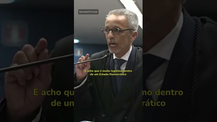 Advogado causa risos de Moraes após dizer que ministro já está ‘acostumado’ com críticas #shorts