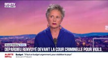 "Charlotte (Arnould) était une jeune fille extrêmement fragile au moment des faits, Gérard Depardieu le savait très bien", assure Anouk Grinberg, actrice