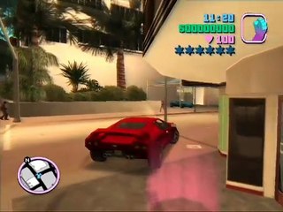 Grand Theft Auto: Vice City online multiplayer - ps2