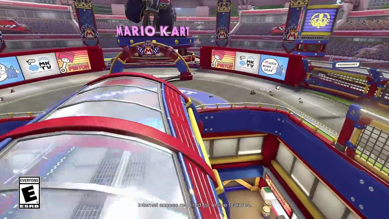 Mario Kart 8 Deluxe - Nintendo Switch | Amazon Deal