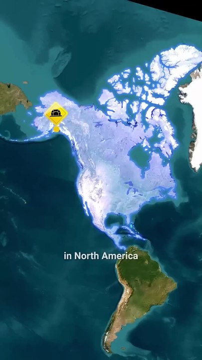 Town That Lives in One Building 🏢  Whittier ➡️ Alaska 🇺🇸