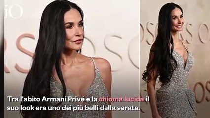 Demi Moore: i segreti per una chioma fluente e perfetta come quella agli Oscar 2025