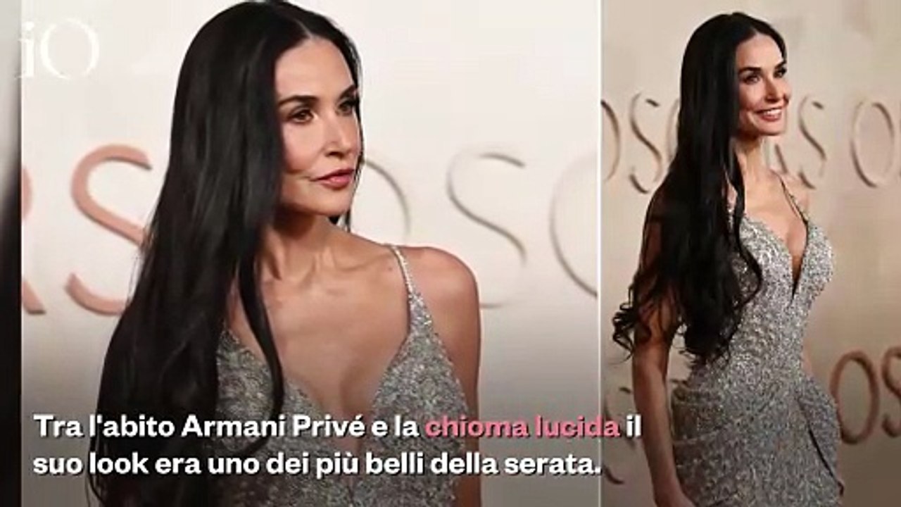 Demi Moore: i segreti per una chioma fluente e perfetta come quella agli Oscar 2025
