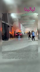 خطأ تقني أنقذ حياة أنس بوخش من حريق سيارته!