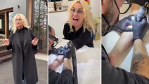 Antonella Clerici, primo tatuaggio a 61 anni insieme alla figlia Maelle: il significato speciale