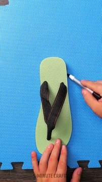 Multi-level heel for ordinary flip-flops