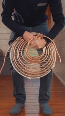 How To Build Your OWN Copper Pipe Air Conditioner!