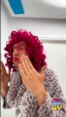 How To Go Crazy in a Matter of Minutes! 🤯 CRAZY FAMILY! 🤡 #comedy #shorts