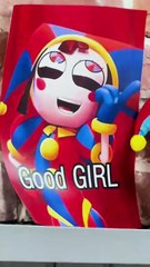 Harley Turns Into Pomni! 😱✨ Incredible Makeover Transformation!