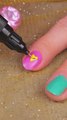 Fun DIY Nail Art with a 3D Pen! 🎨💅 #ASMR #NailArt #DIY
