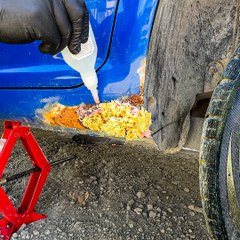 Crashed? Repair any side of the car easily!