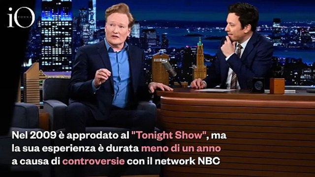 Chi è Conan O'Brien? Da I Simpson ai late night show: tutto sul presentatore degli Oscar 2025