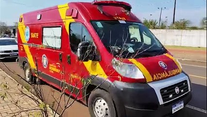 Mulher tem lesões graves nos braços após se queimar com soda cáustica