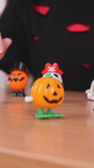 She Took Apart Her Fidget Toy—Made With Her Feet! 🦶🎉 #ASMR #Fun #Creative