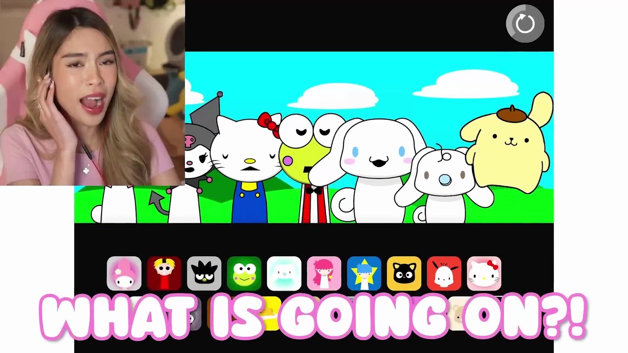 I MADE SANRIO CHARACTERS IN SPRUNKI