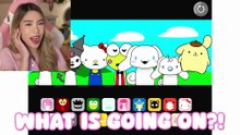 I MADE SANRIO CHARACTERS IN SPRUNKI