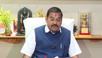 #GANDHINAGAR ADI KARMAYOGI ABHIYAN RELATED PRESS CONFERENCE  BY KUBER DINDOR