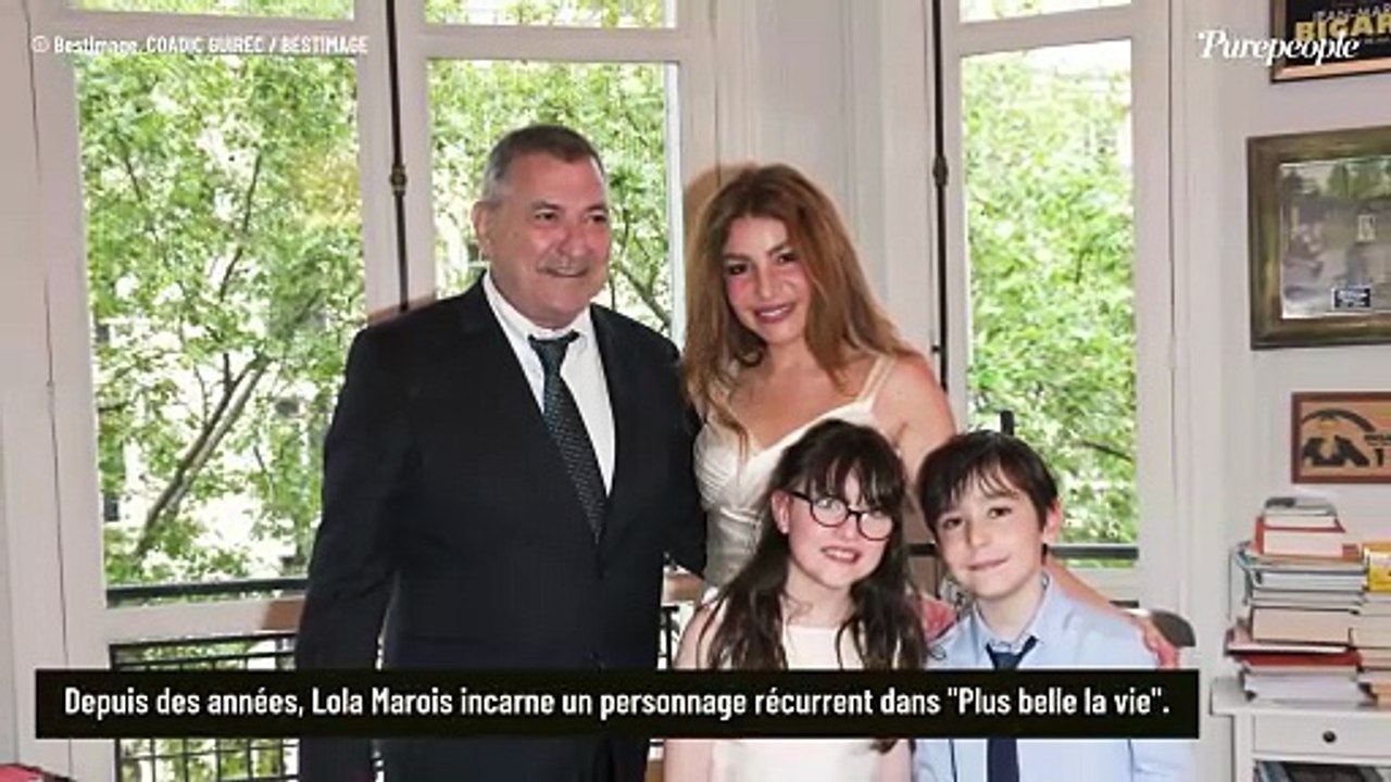 EXCLU Lola Marois (Plus belle la vie) "6 mois de l'année à l'hôtel" et éloignée de ses jumeaux depuis maintenant presque 8 ans, elle raconte