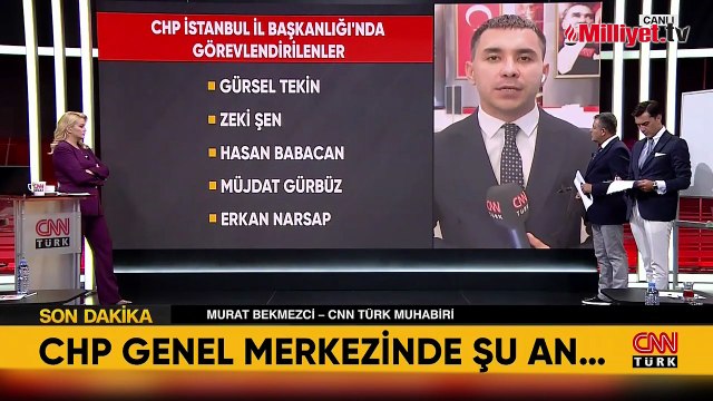 CHP Lideri Özgür Özel: Özgür Çelik görevinin başındadır