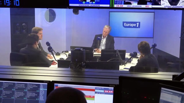 Charles Rodwell, député EPR estime «qu'il est temps de durcir infiniment plus la ligne» du parti Renaissance