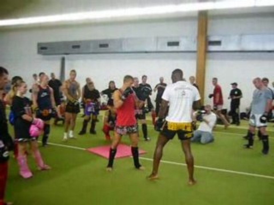 Remy Bonjasky K-1 Workshop 17.05.2008 in Haltern/Germany
