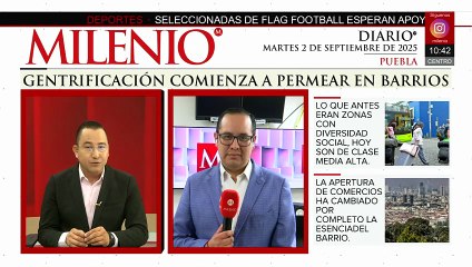 Barrios históricos de la capital poblana enfrentan ola de gentrificación