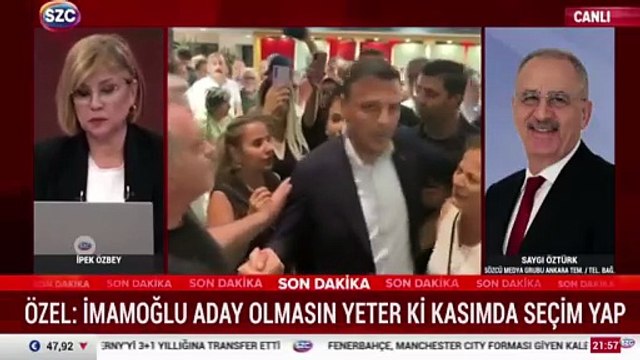 Gürsel Tekin ihraç istemiyle disipline sevk edildi