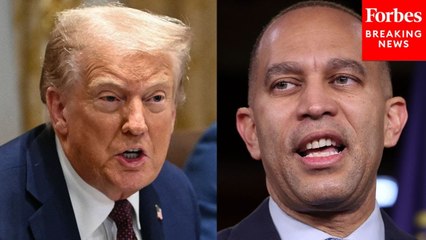 Hakeem Jeffries Blasts Trump, GOP Over Use Of National Guard In DC