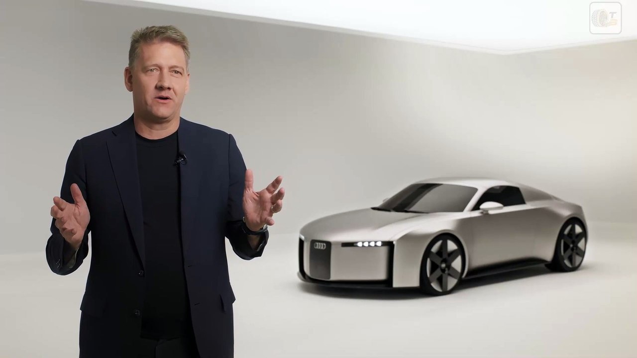 Gernot Döllner über den Audi Concept C – Das steckt hinter dem neuen Look!
