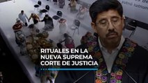Nueva SCJN: Entre bastones de mando y el debate sobre la laicidad en México.