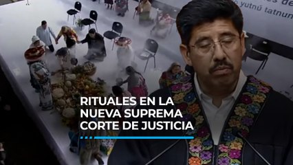 Nueva SCJN: Entre bastones de mando y el debate sobre la laicidad en México.