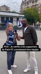 À la rencontre des supporters du Paris FC ⚪️🔵