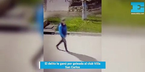 El delito ganó por goleada en el club Villa San Carlos