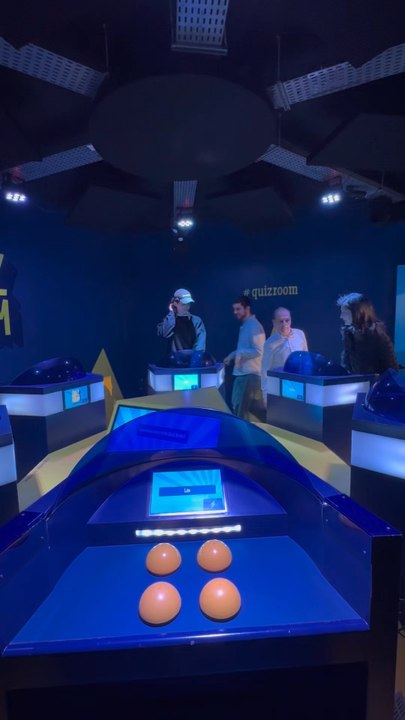 Ta prochaine sortie entre potes ou en famille : la quiz room !!!