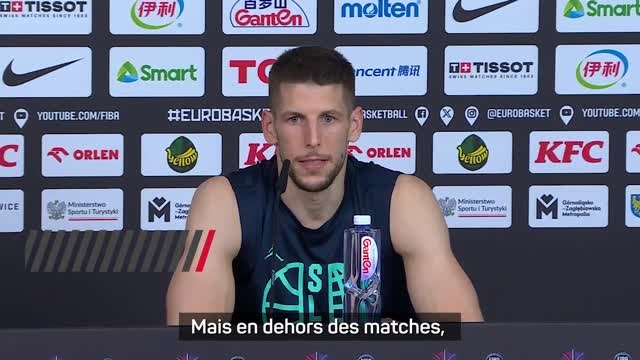 Groupe D - Nikolić : Dončić nous apporte beaucoup de joie