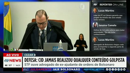 Defesa de Alexandre Ramagem presta esclarecimentos ao STF; confira na íntegra